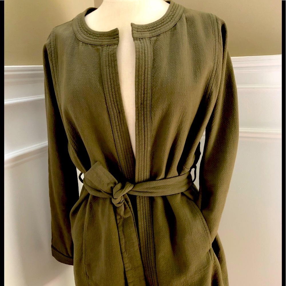 Belted Cotton “Duster”